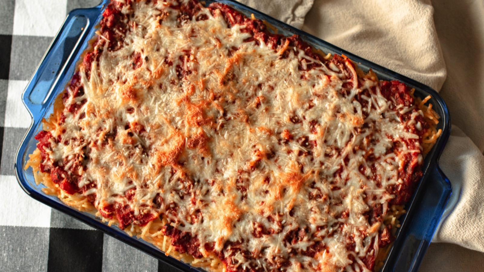 Baked Spaghetti