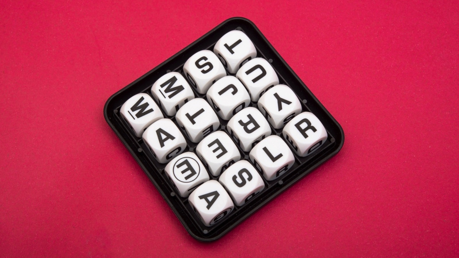 Boggle game