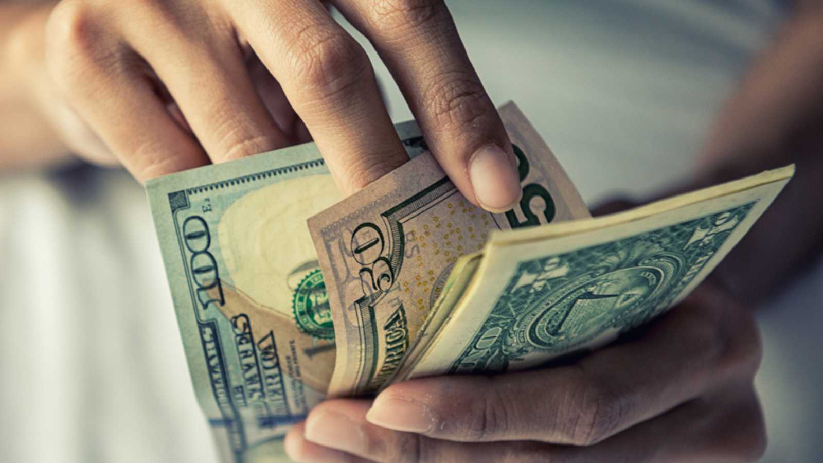 Counting money