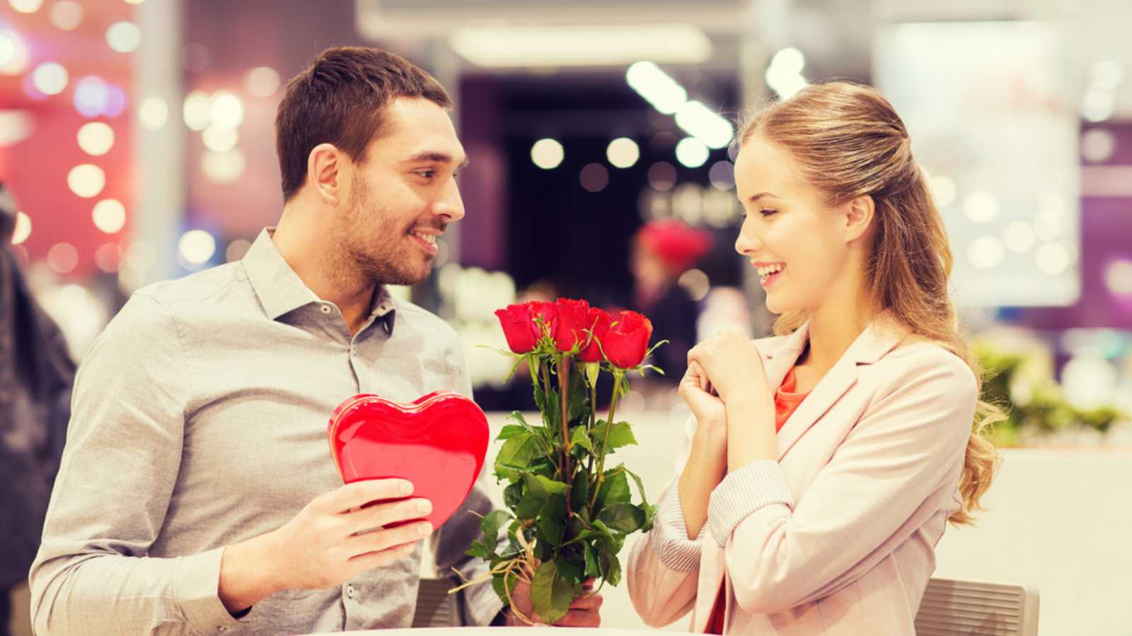 Couple dating