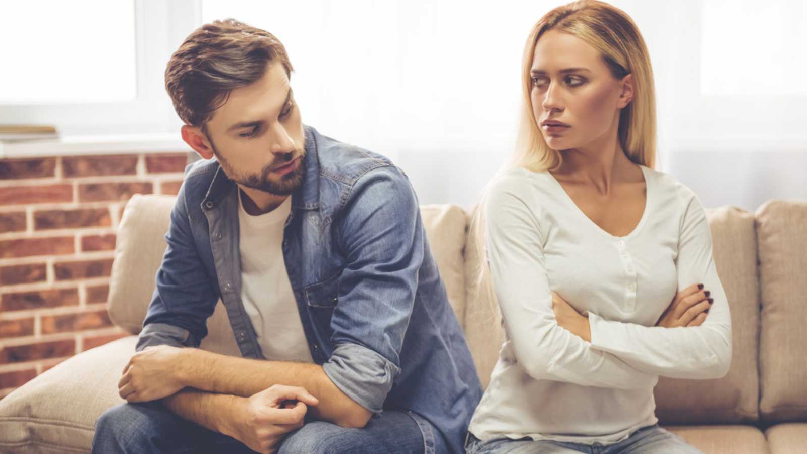 Couples fight and offended