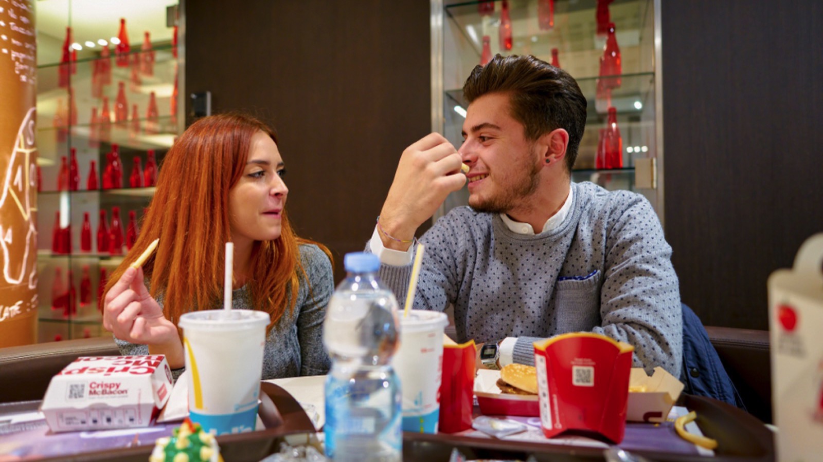 Couples in Mc Donald