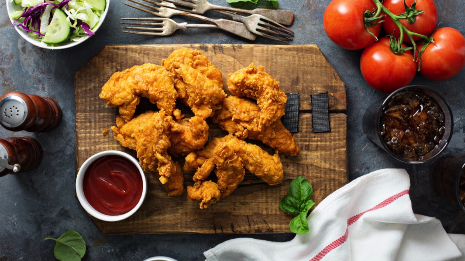 Crispy Baked Chicken Tenders