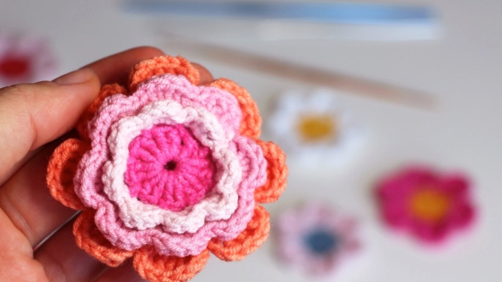 Crochet Flowers