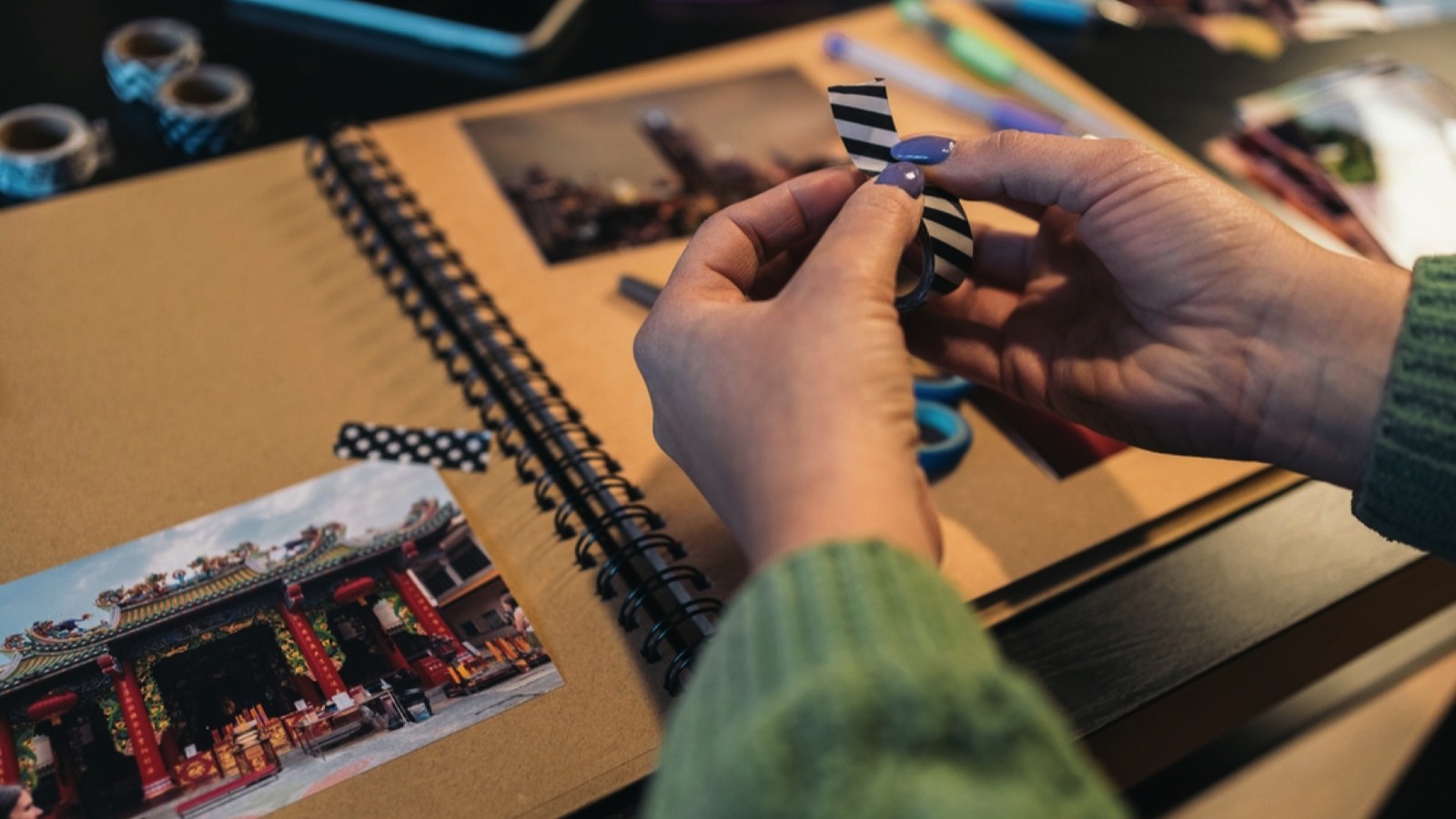 Doing Scrapbook