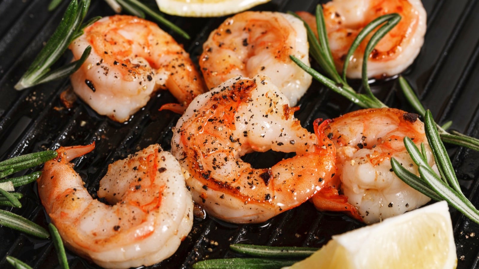 Garlic Lemon Shrimp