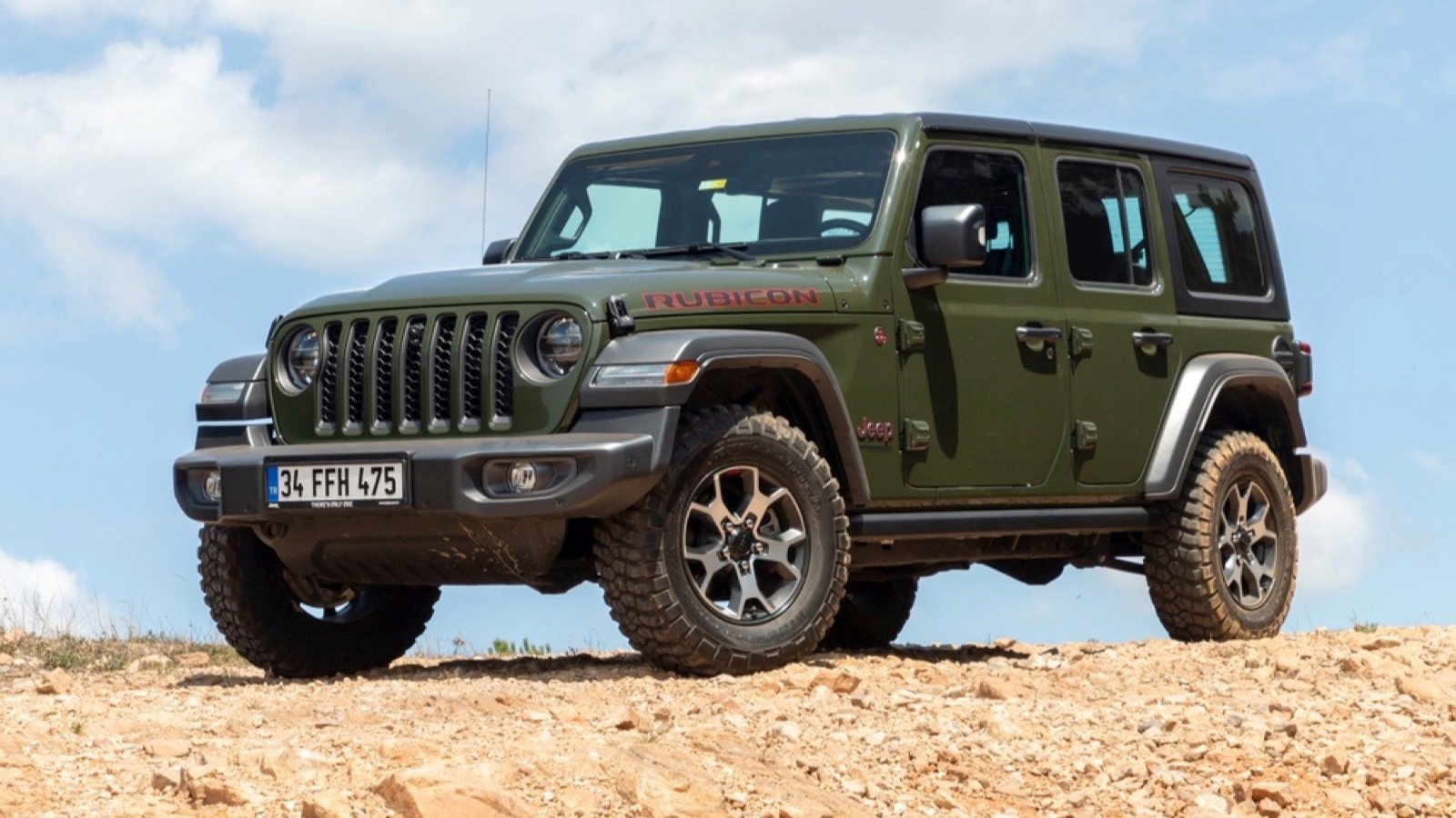 Jeep Wranglers