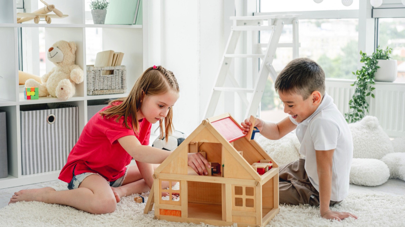 Kids playing