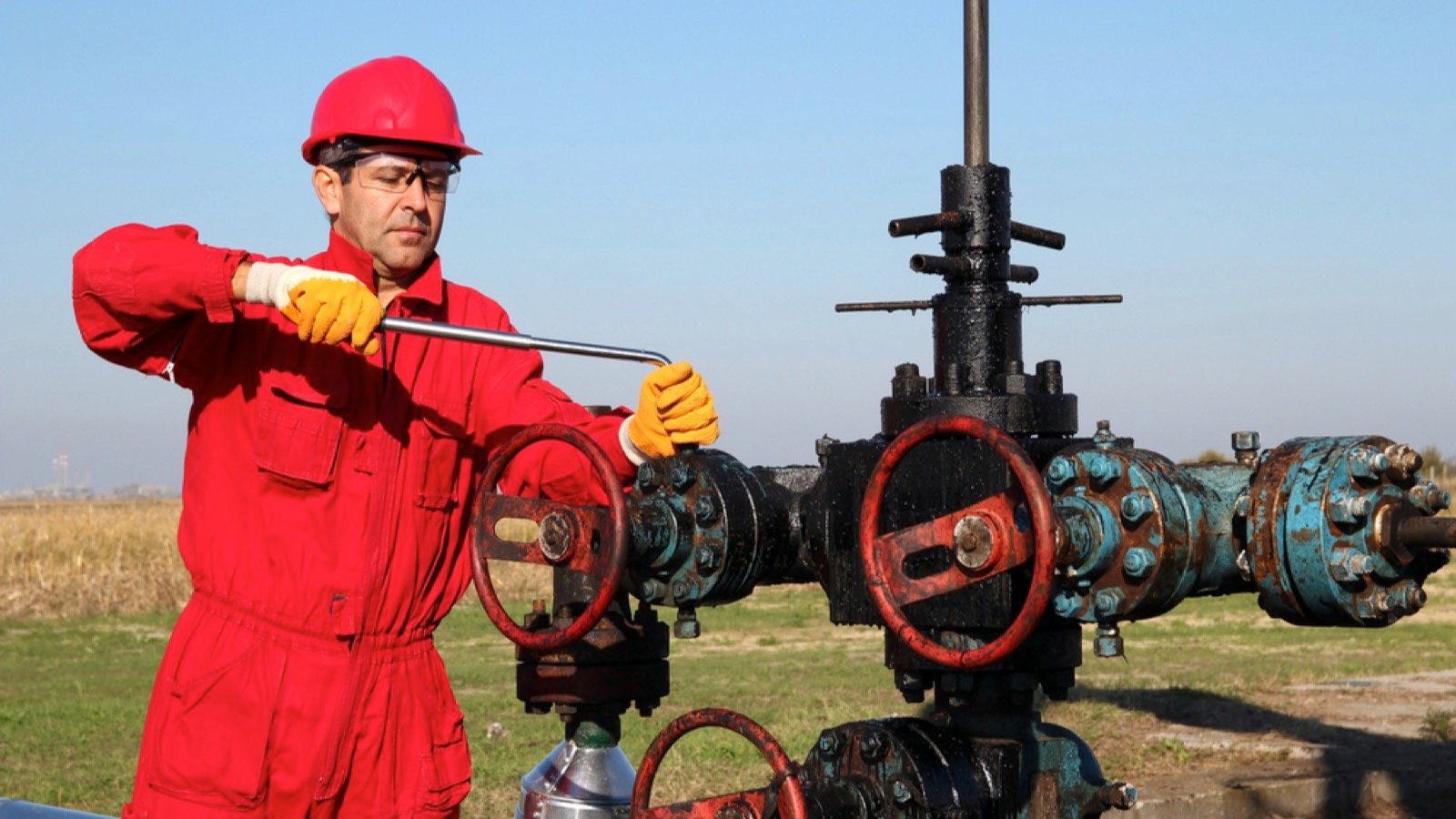 Oil Rig Worker