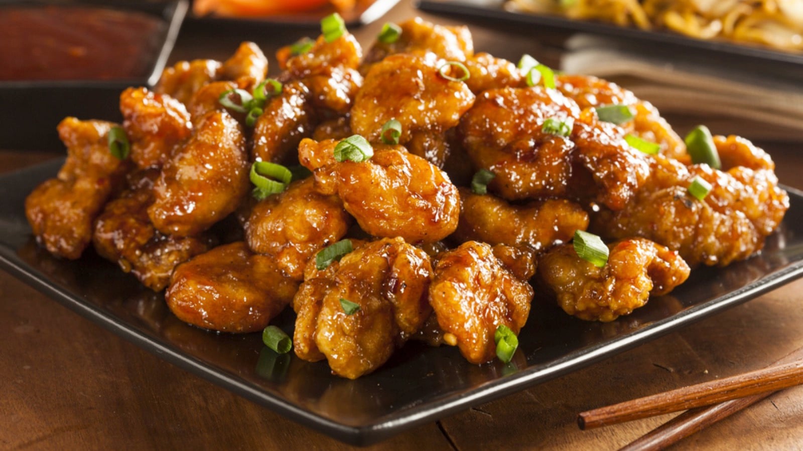 Orange Spiced Chicken