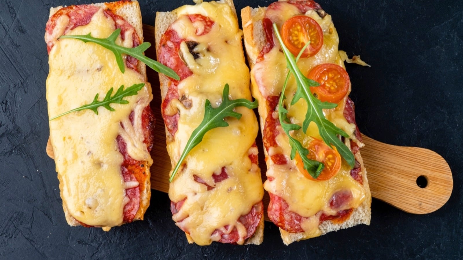 Pizza sandwich
