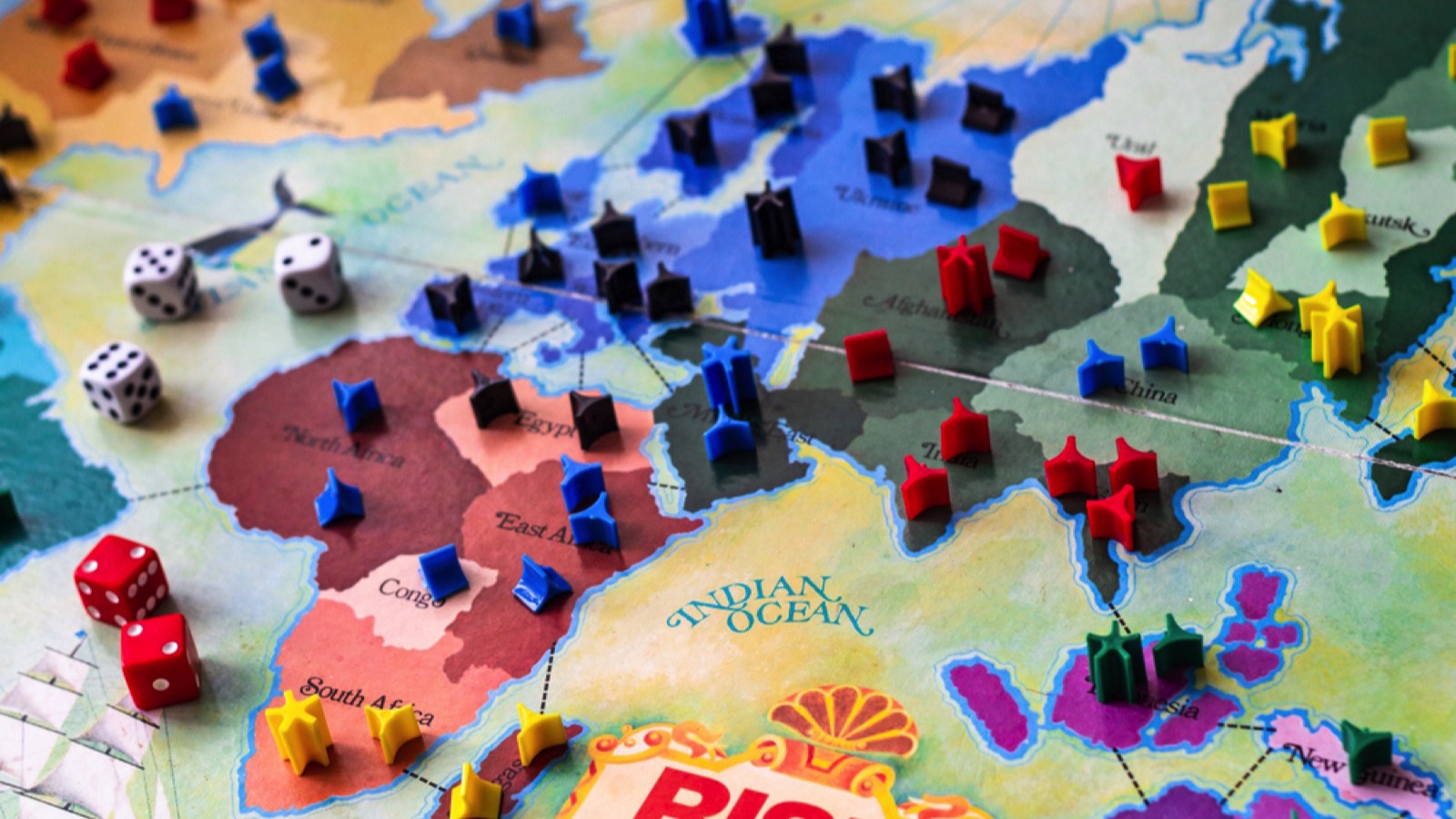 Risk board game