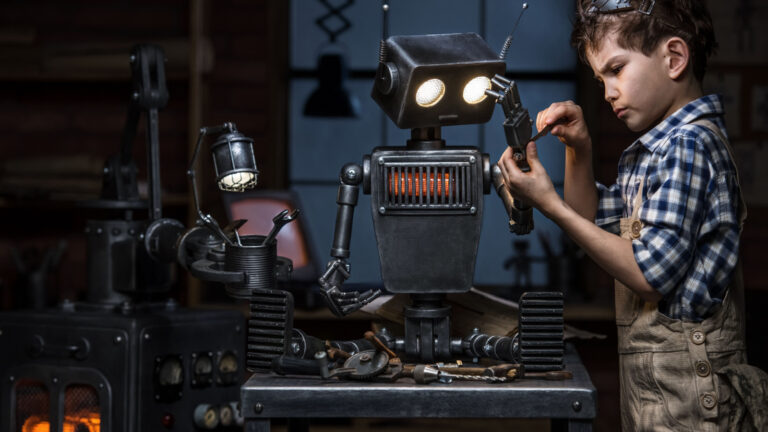 The Future With AI and Robotics for Kids Education