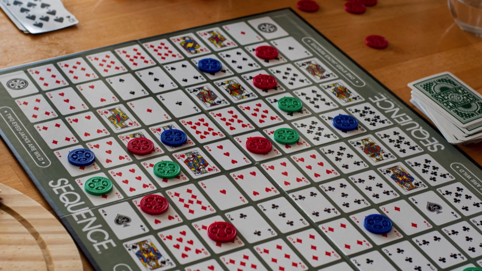 Sequence game