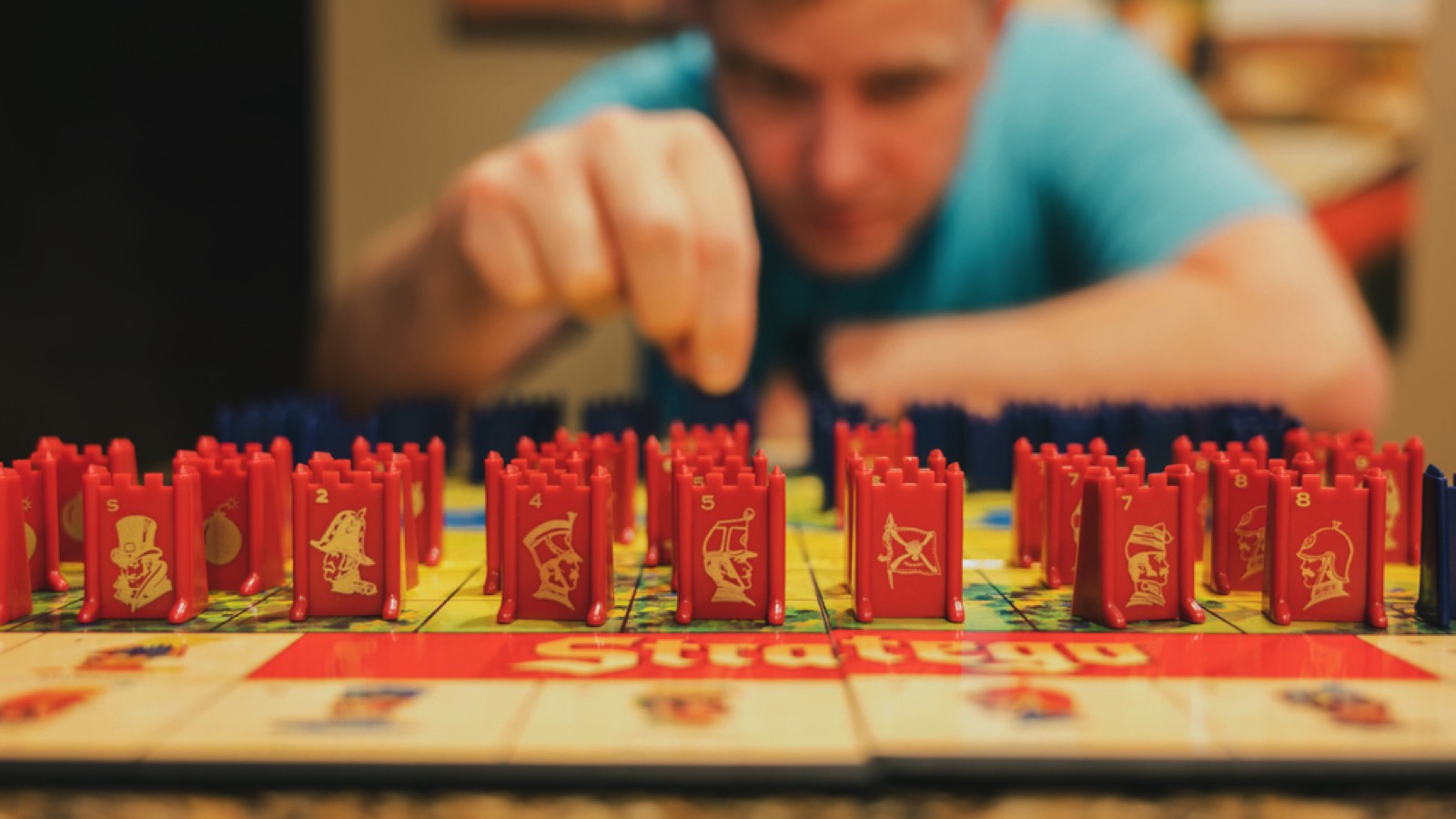 Stratego game