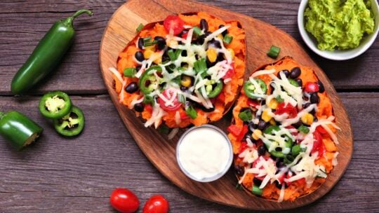 Sweet Potato and Black Bean Tacos