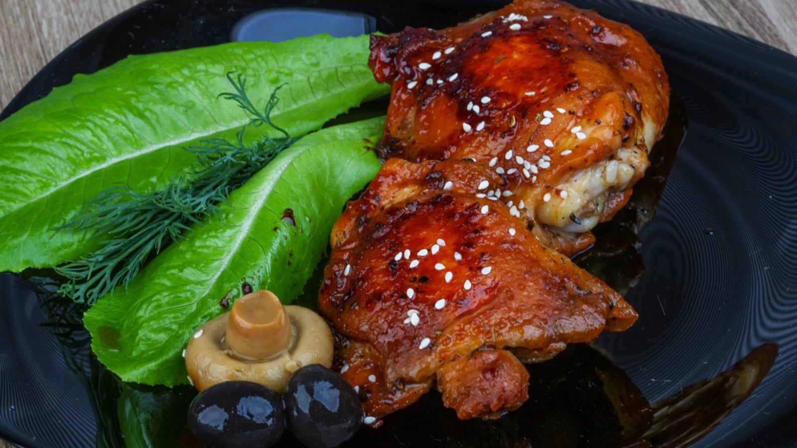 Teriyaki Chicken Thighs