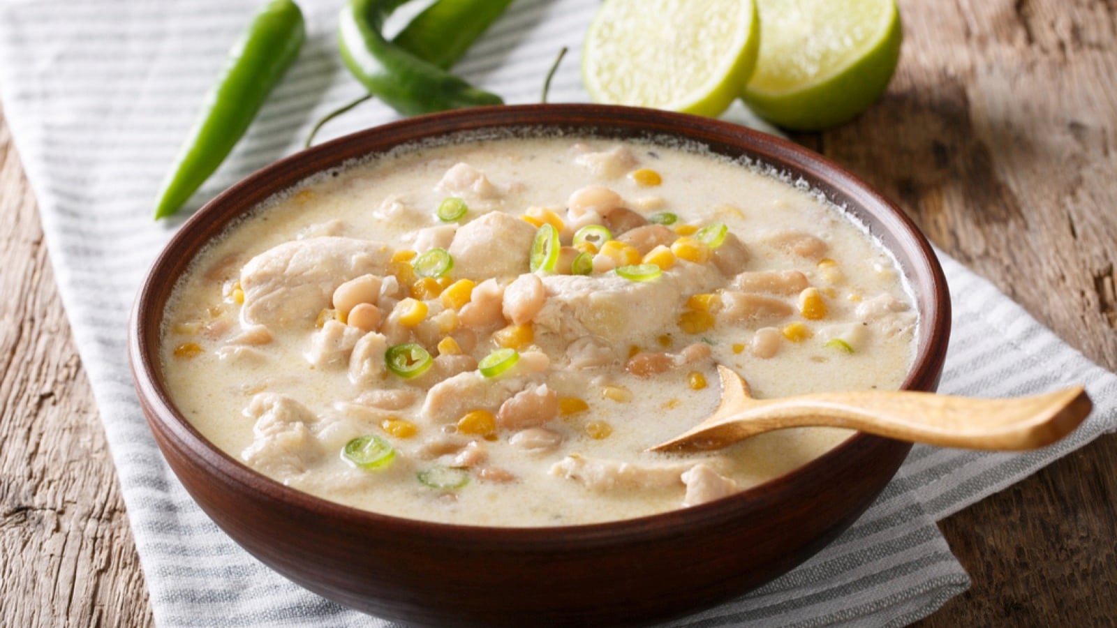 White Chicken Chili