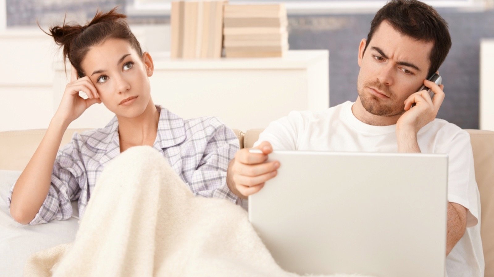 Woman craving for attention