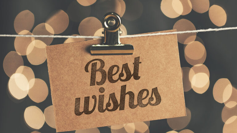49 Best Wishes Messages for Various Occasions