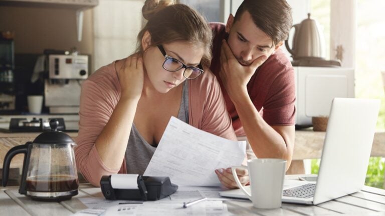 Debt, budgeting, worried