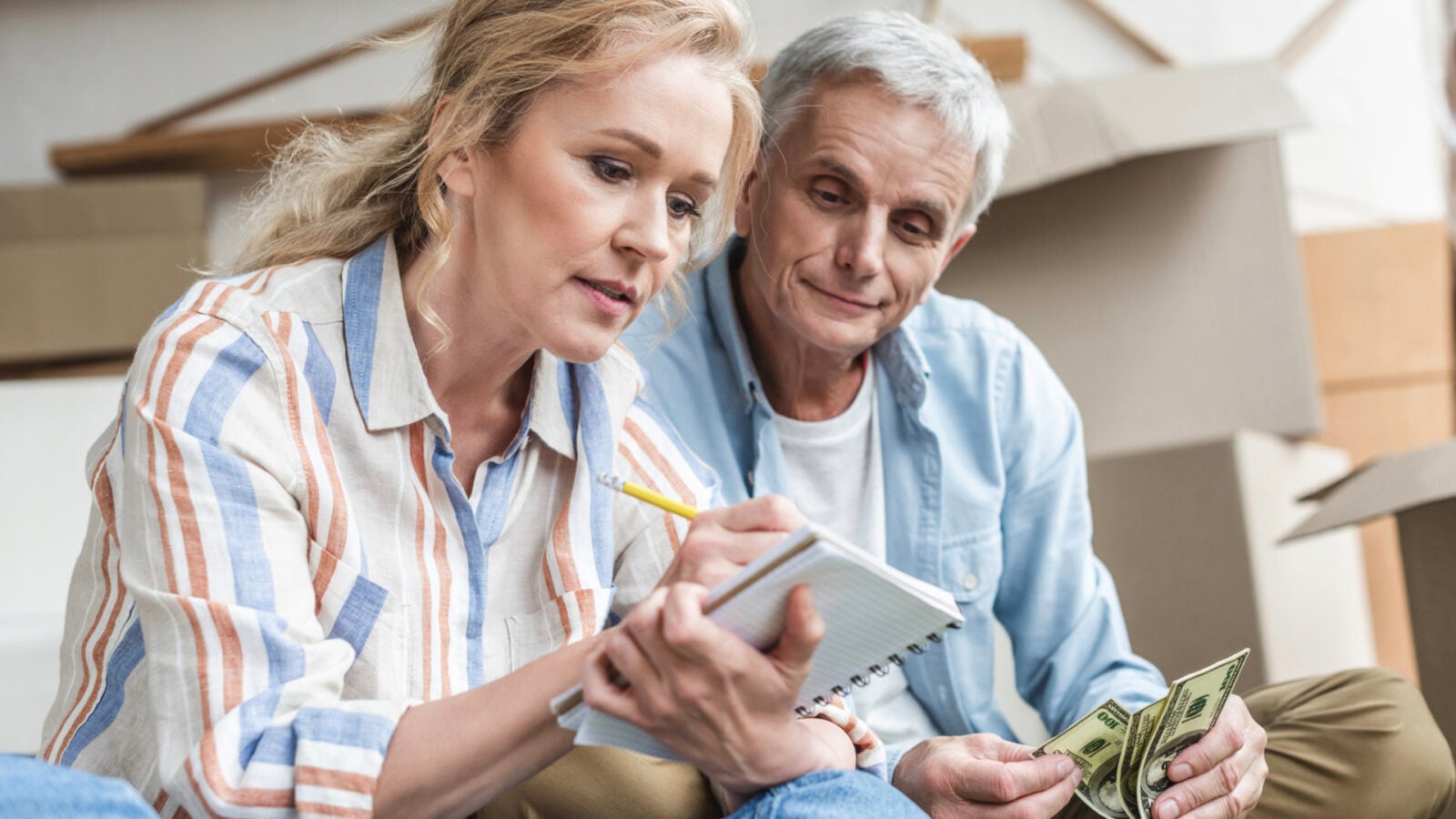 Boomers and money, budgeting