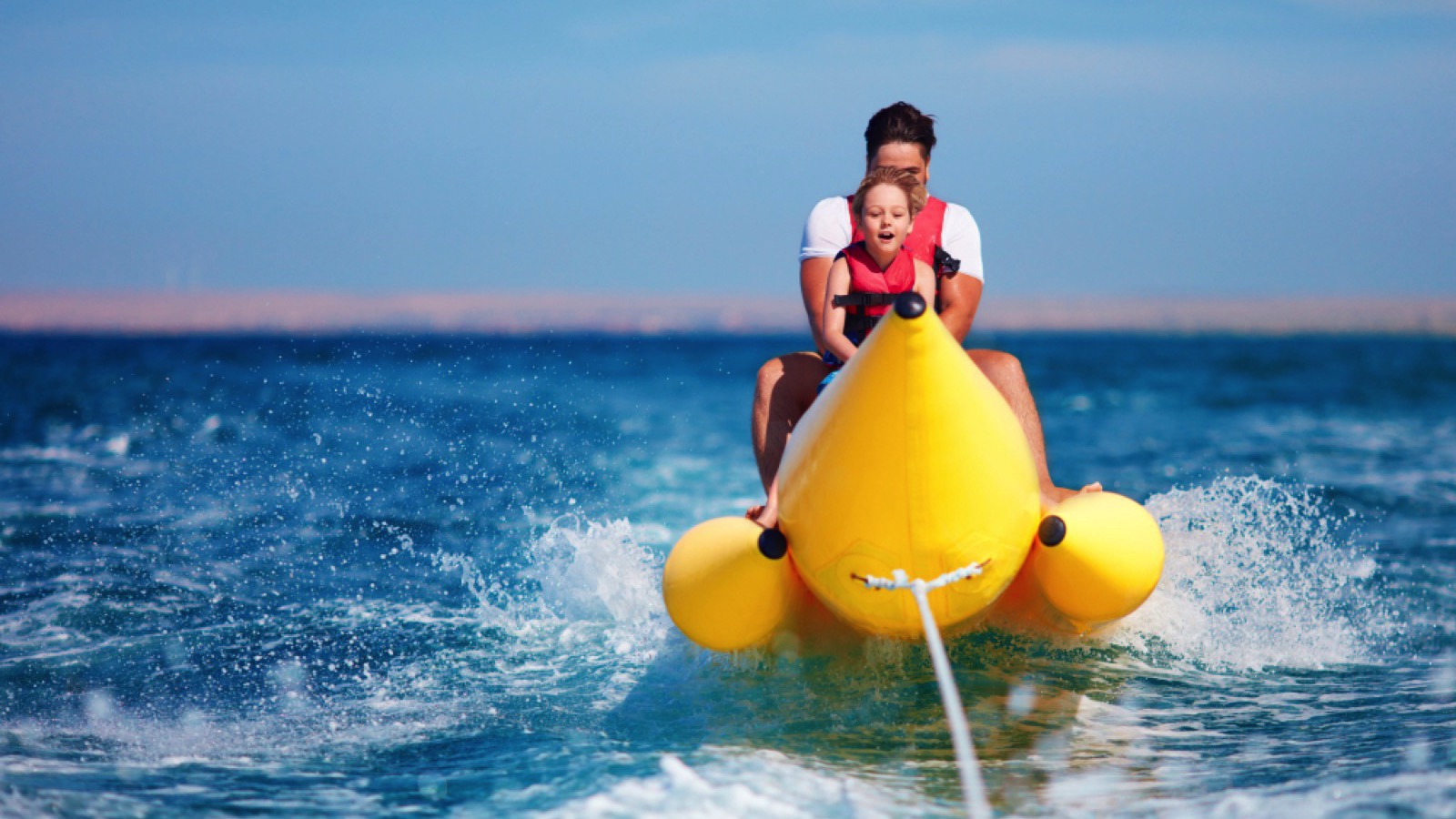 Banana boating