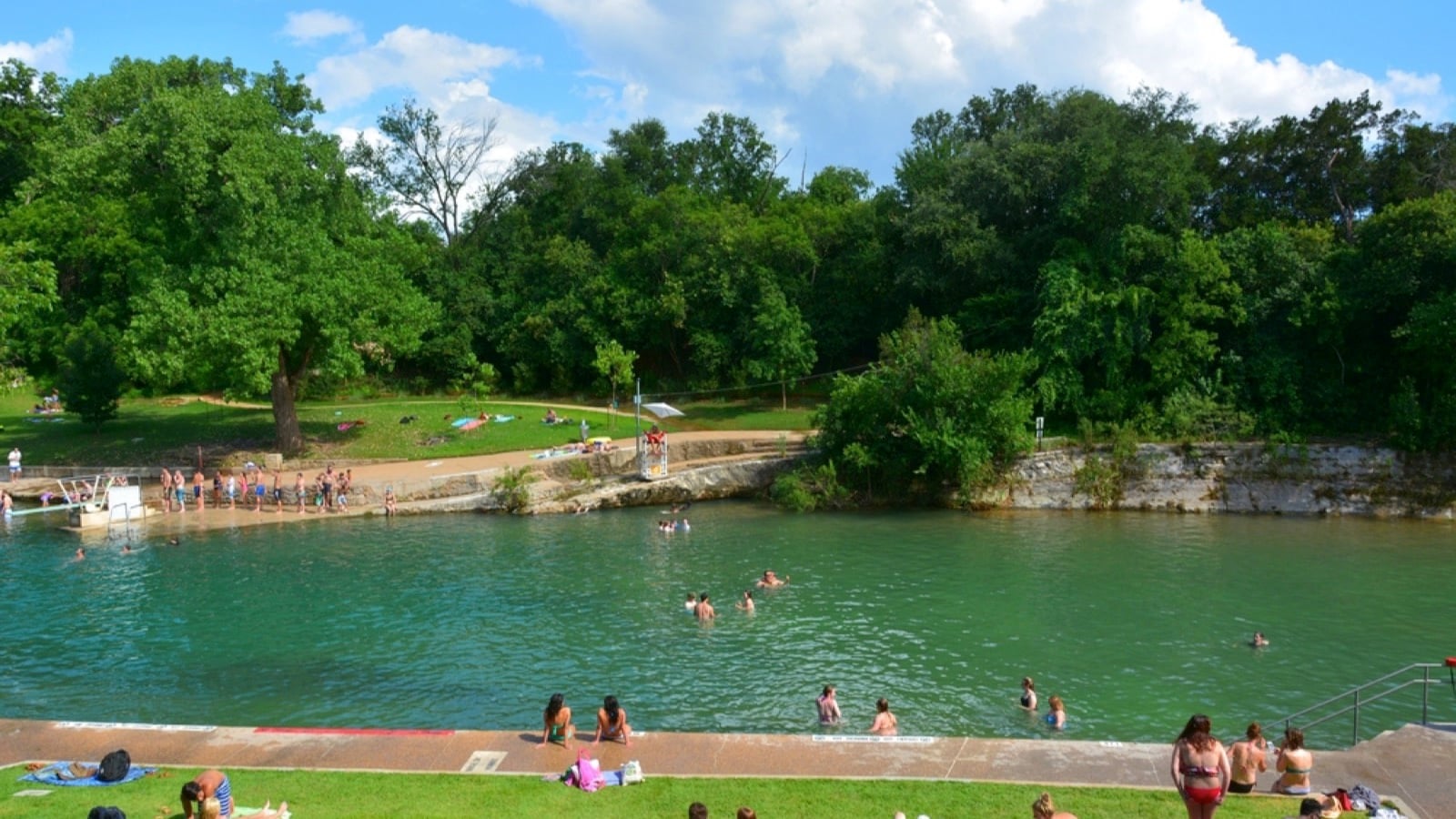 Barton Springs Pool