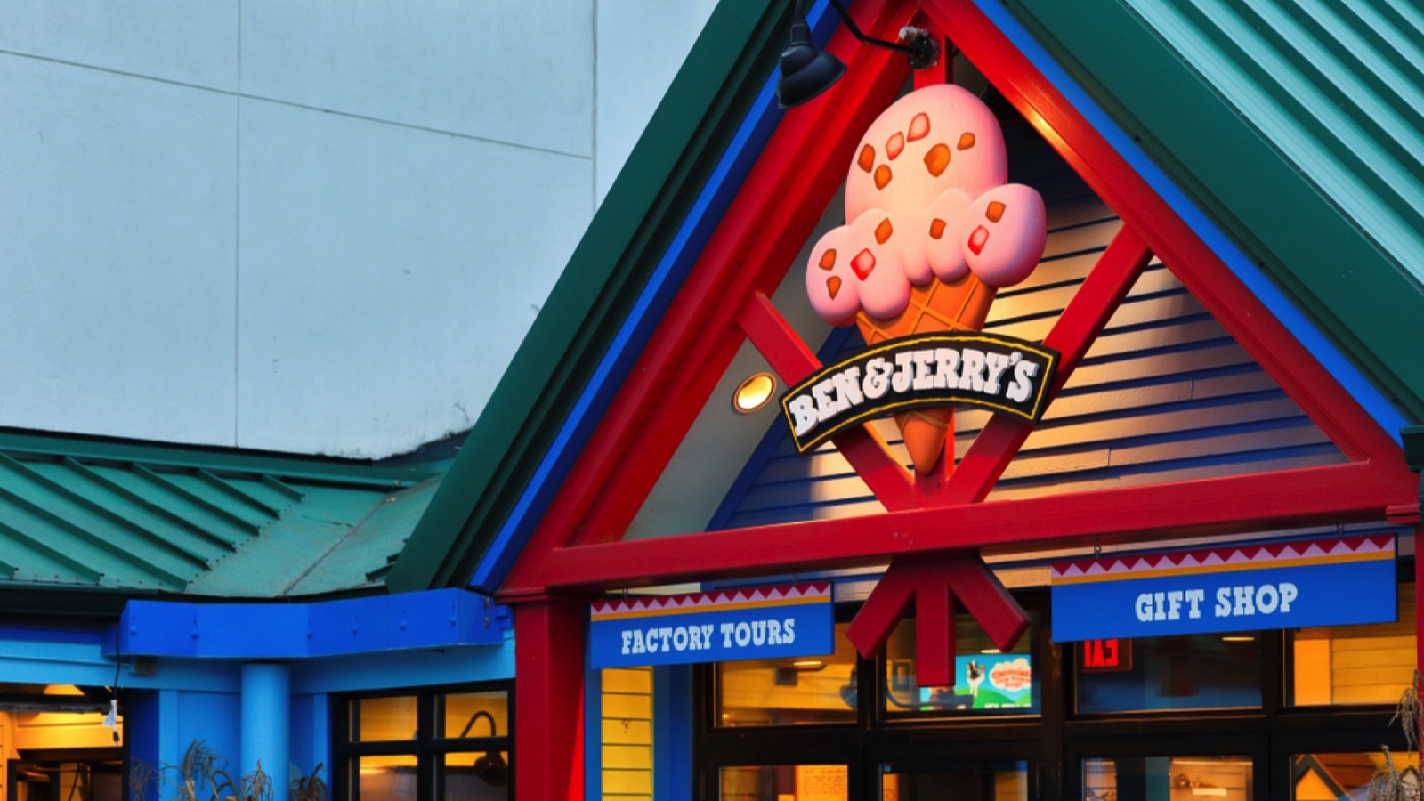 Ben &amp; Jerry&rsquo;s Factory, Vermont