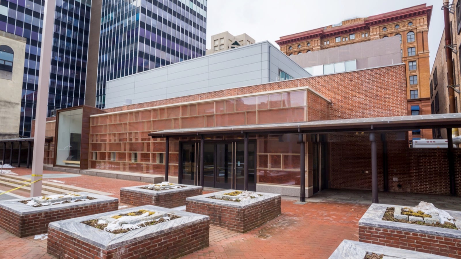 Benjamin Franklin Museum in Philadelphia
