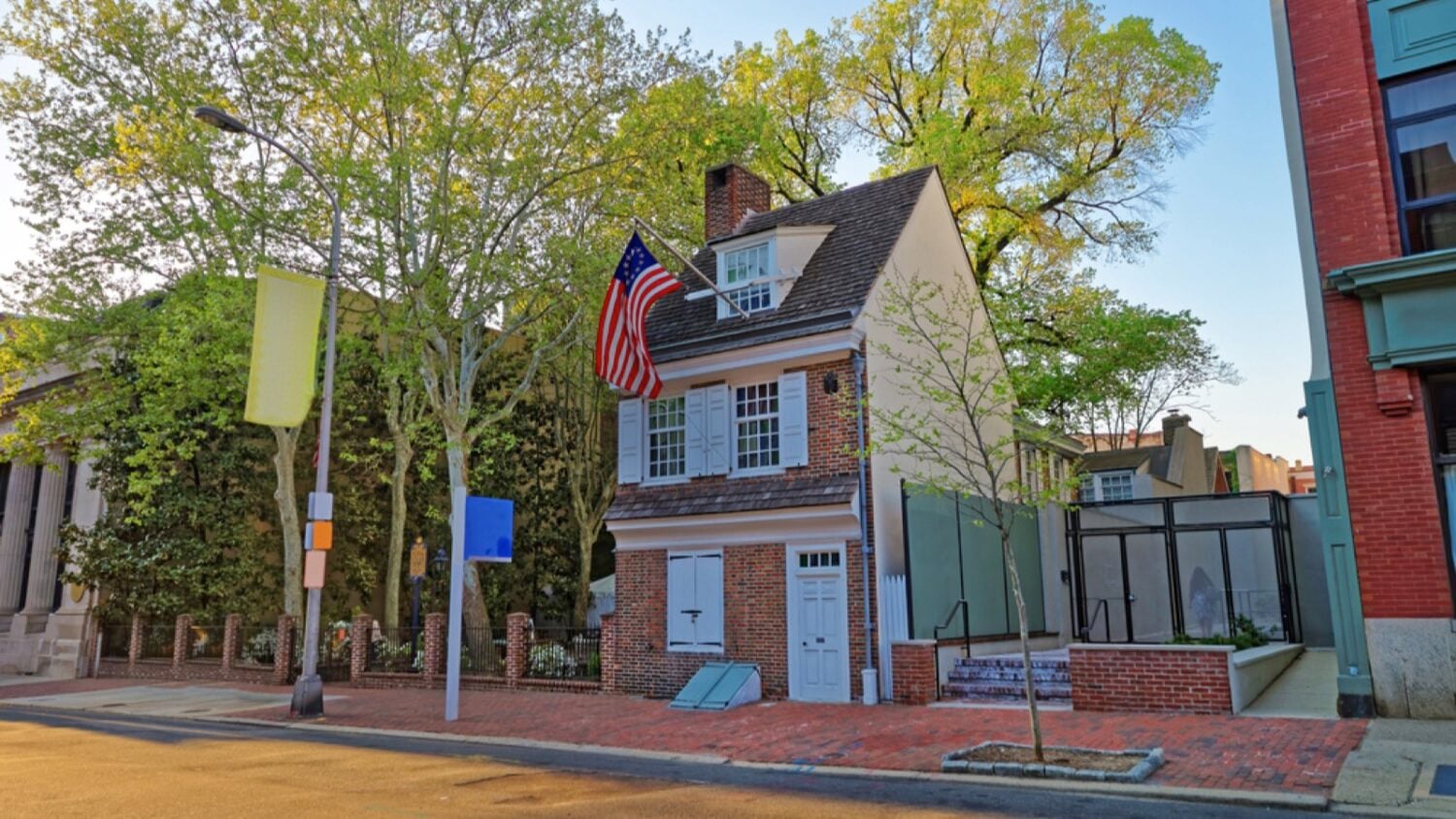 Betsy Ross House, Pennsylvania