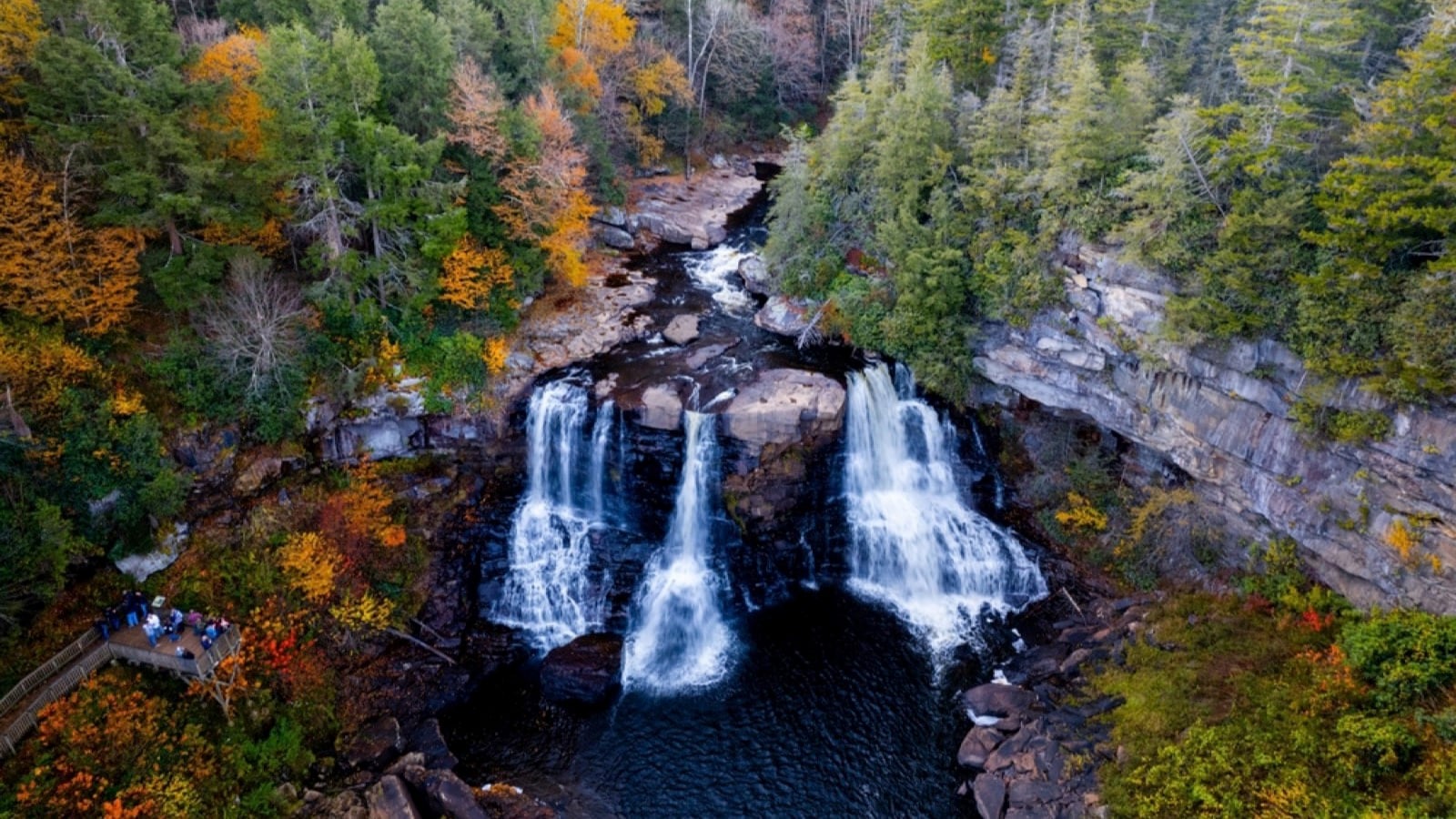 Blackwater Falls, Davis
