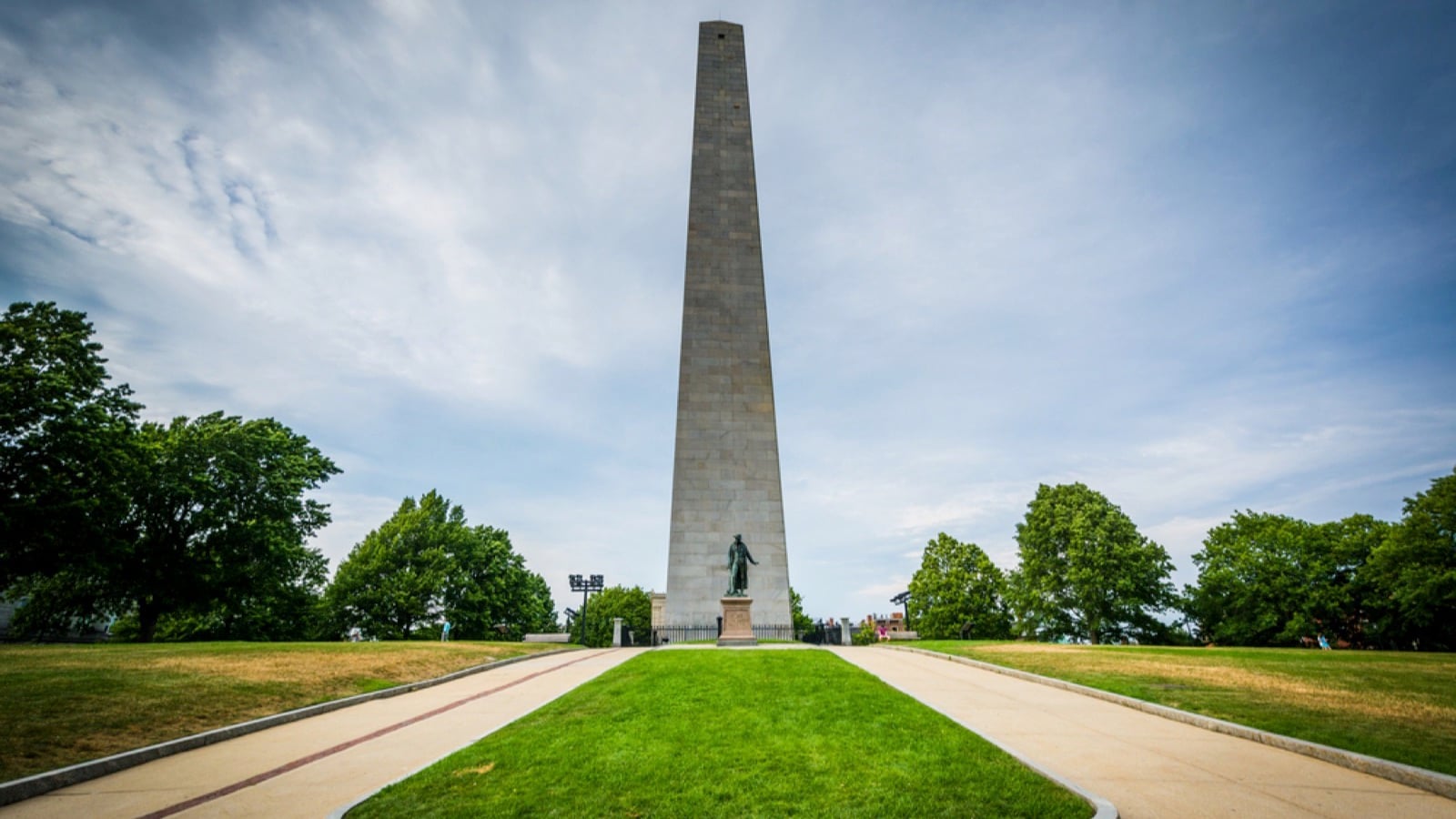 Bunker Hill Monument, Massachusetts