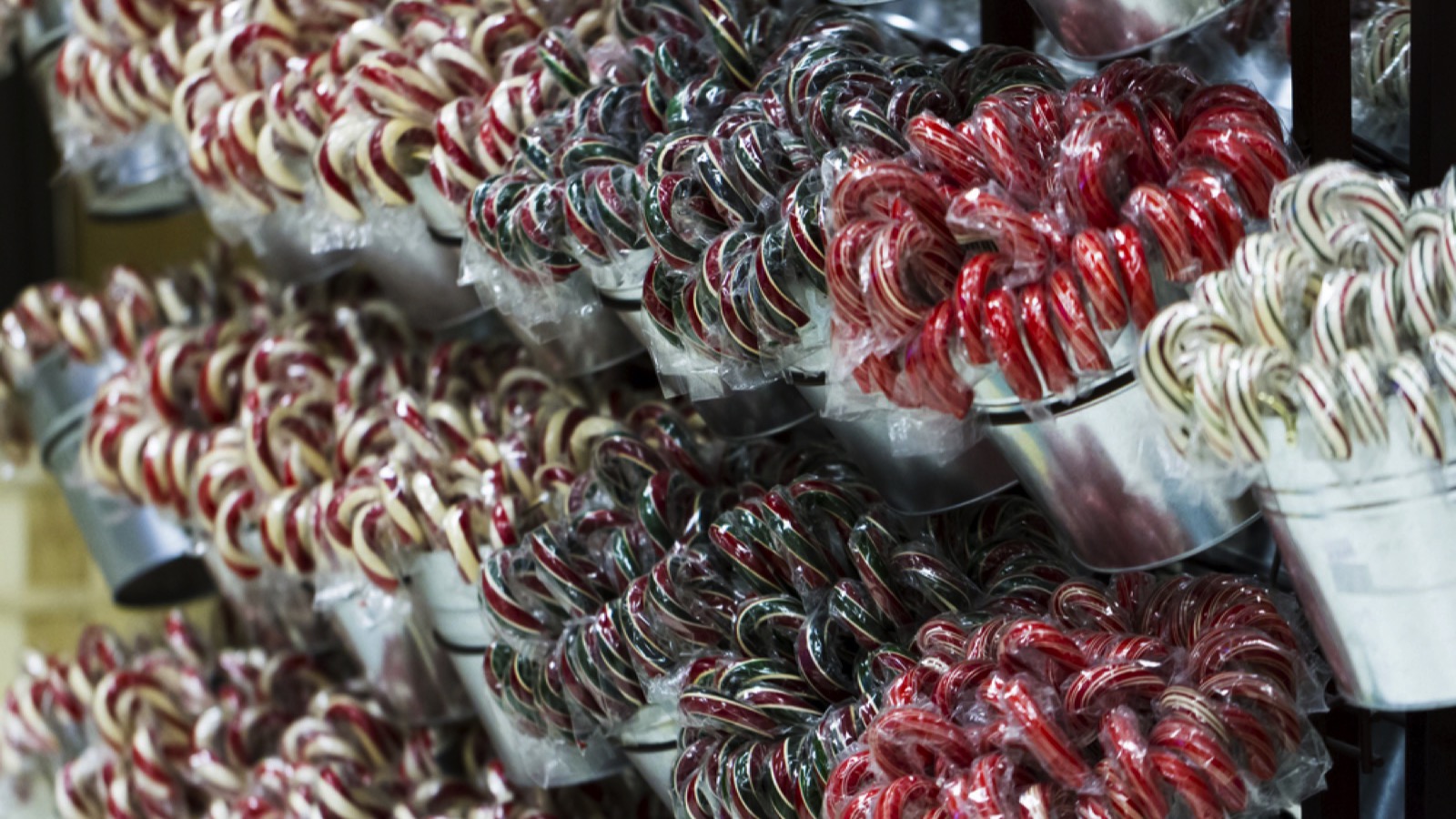 Candy factory