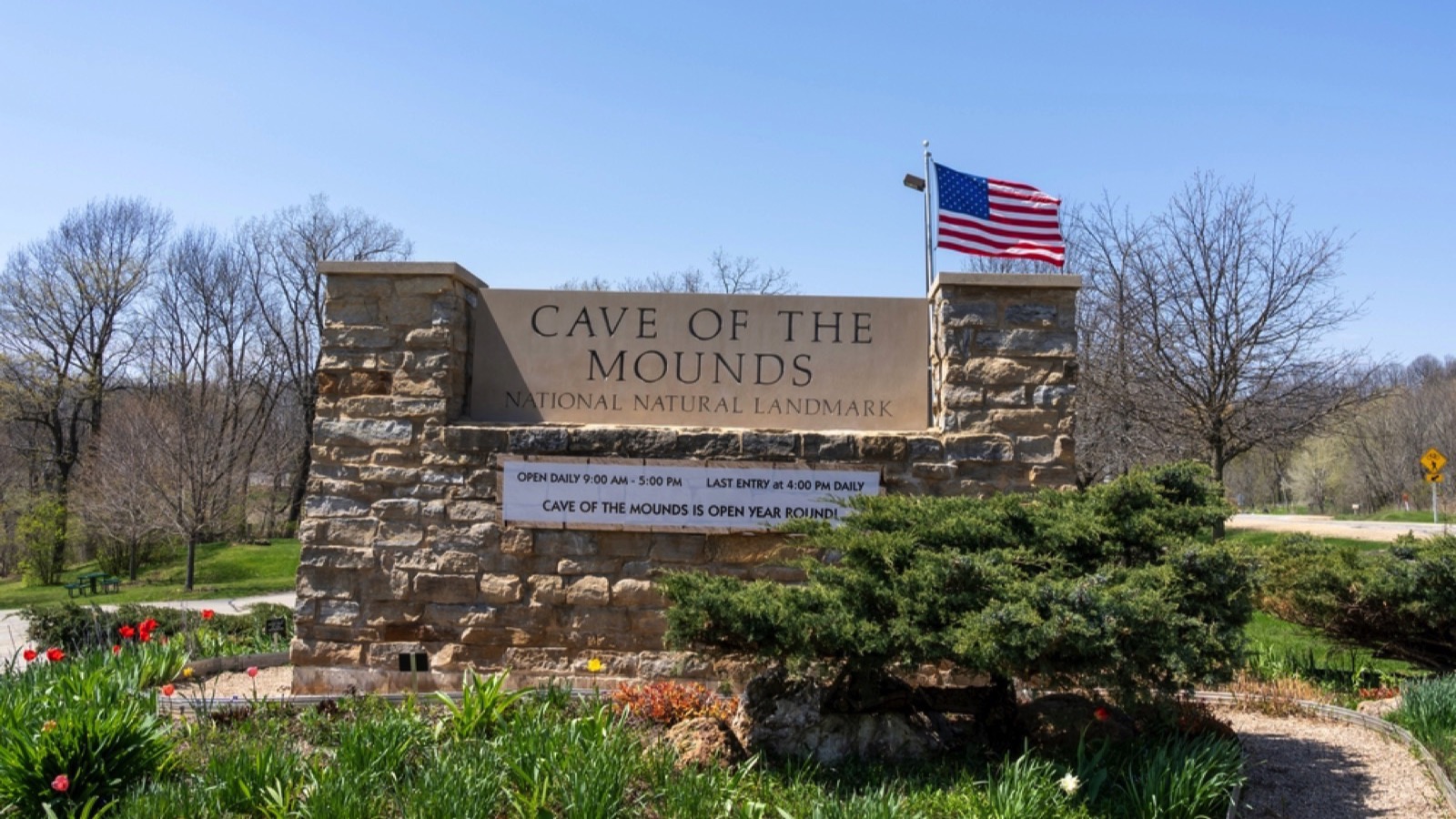 Cave of the Mounds in Blue Mounds