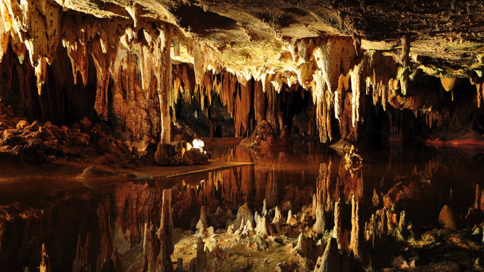 Caverns