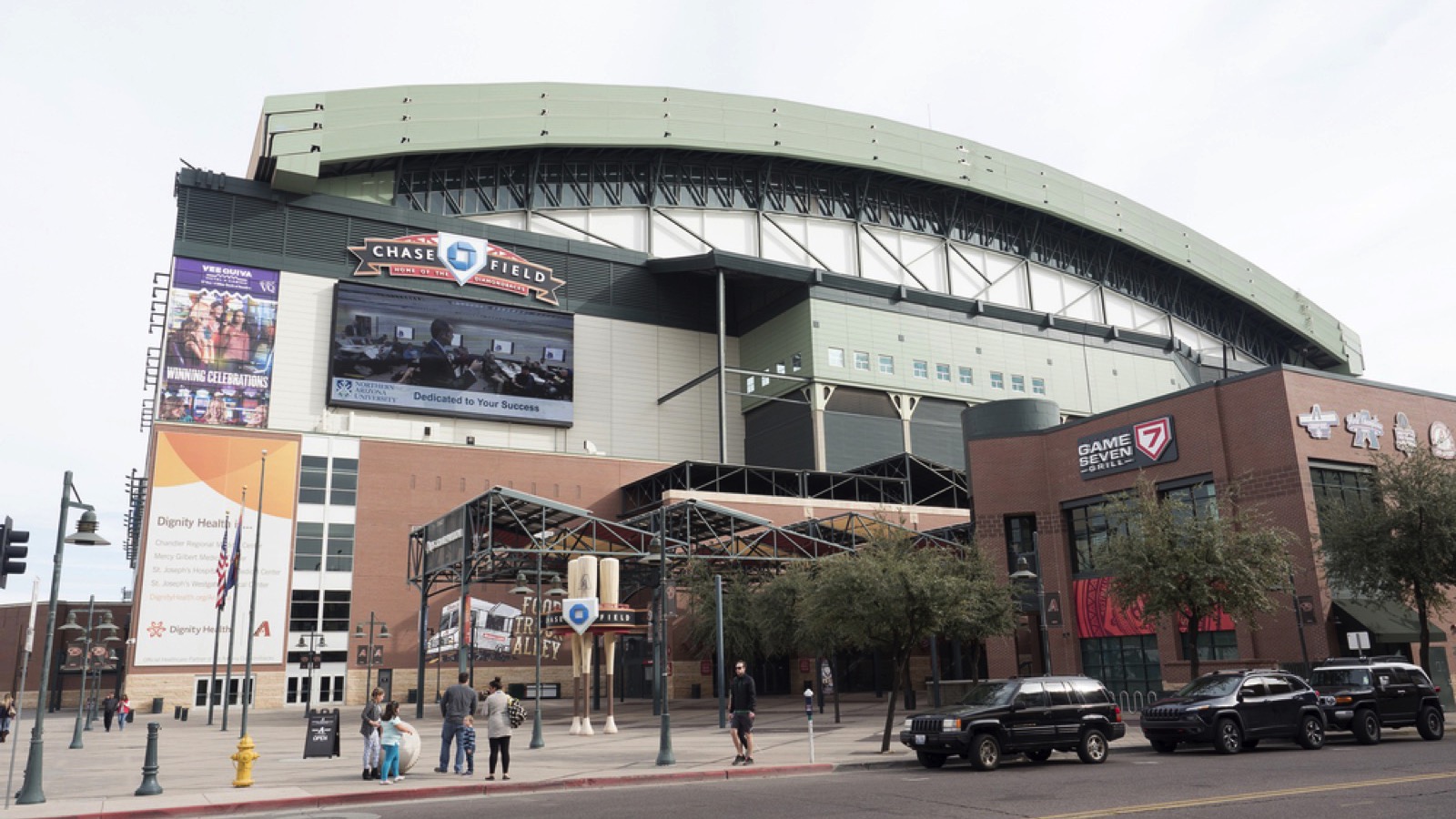 Chase Field, Arizona