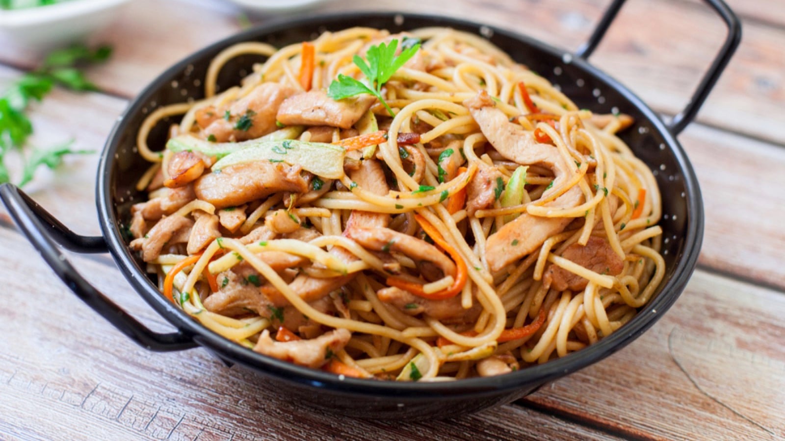 Chicken Noodles