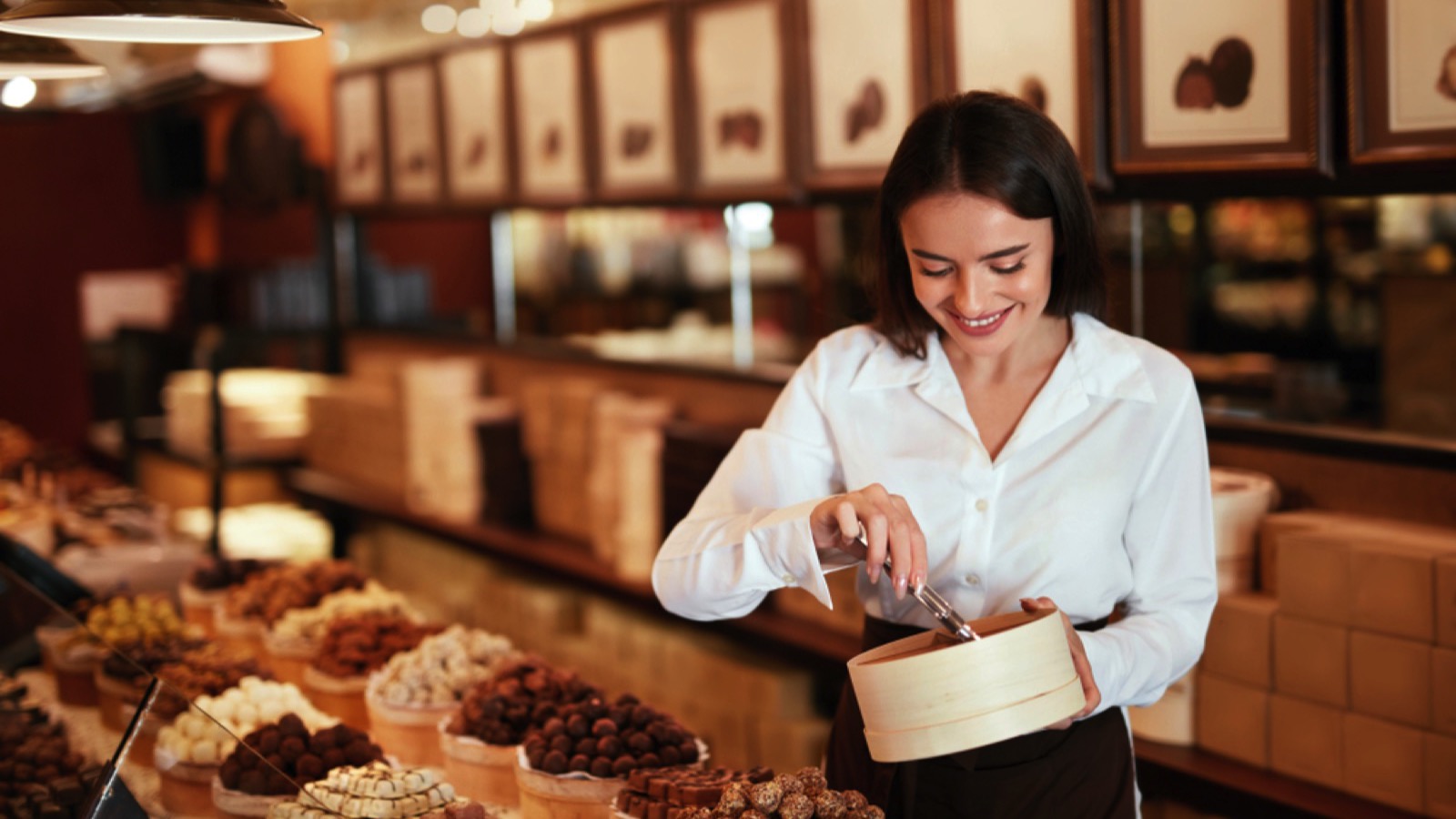 Chocolate store