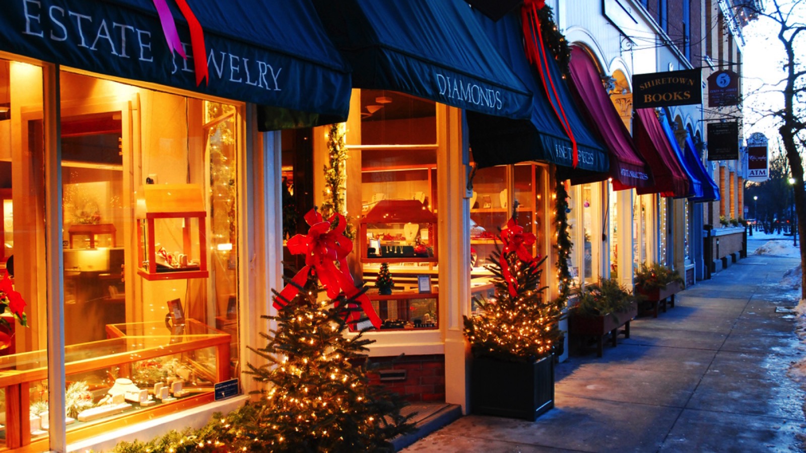 Christmas in Woodstock, Vermont
