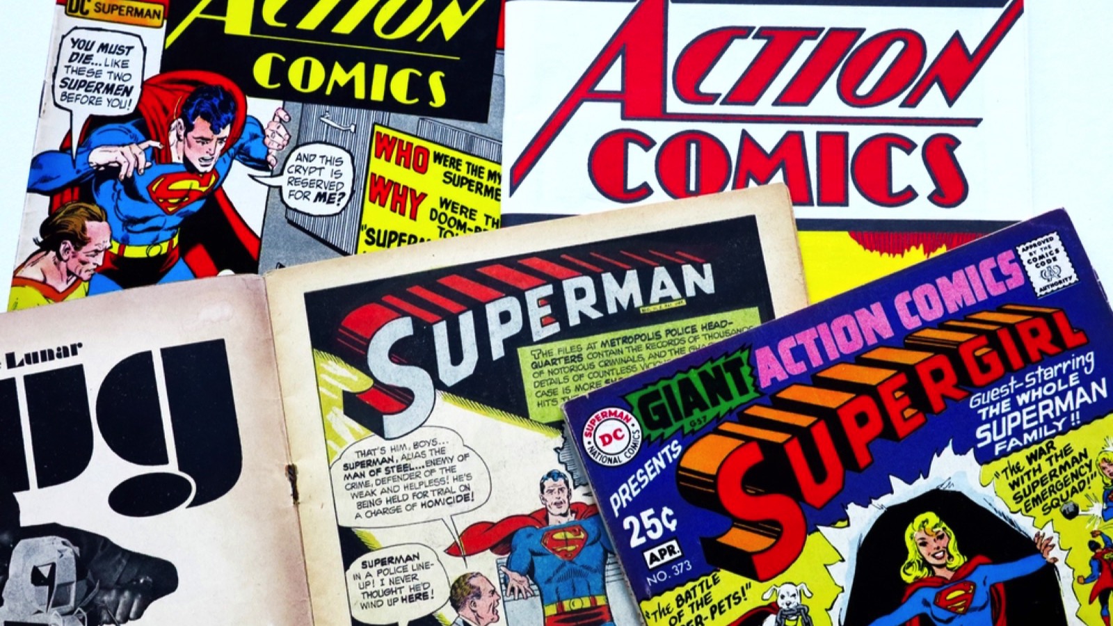 Comic books