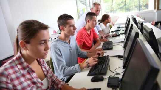 Computer Labs in school