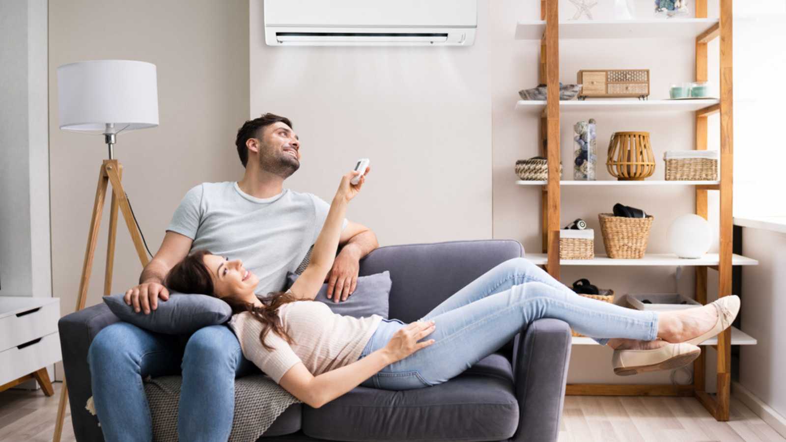 Couples using A.C