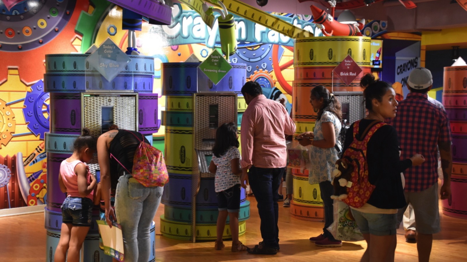 Crayola Experience in Easton, Pennsylvania
