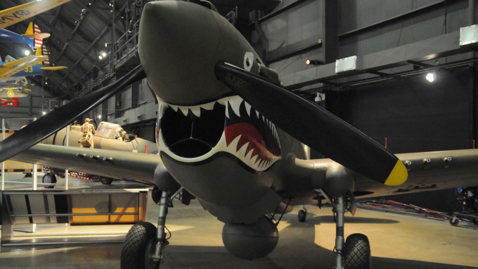 Curtiss P-40 Warhawk