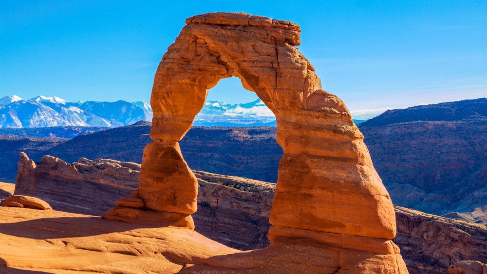 Delicate Arch, Arches National Park, Utah