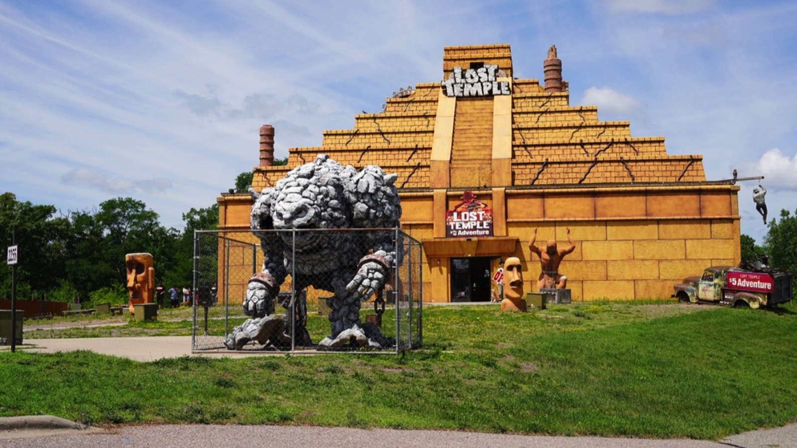 Dells Lost Temple