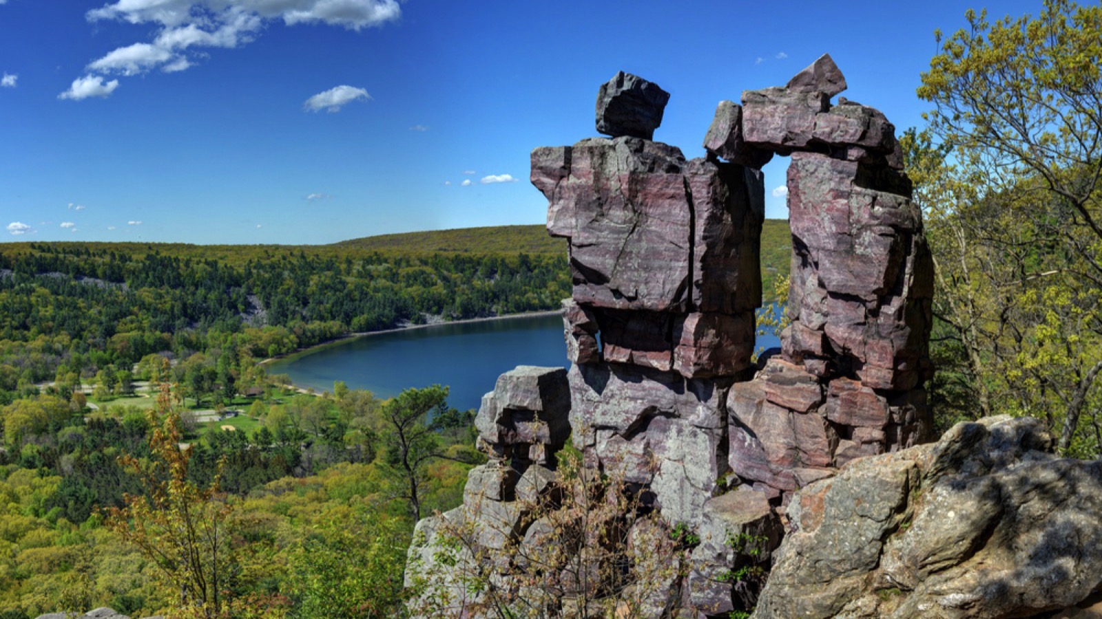 Devil's Lake State Park, Wisconsin