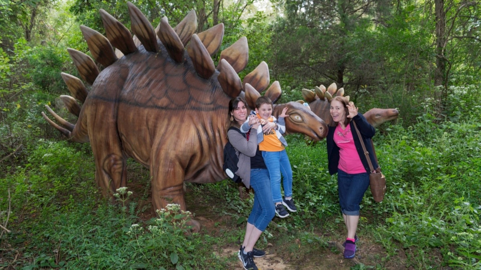 Dinosaur World park located in the town of Cave City KY