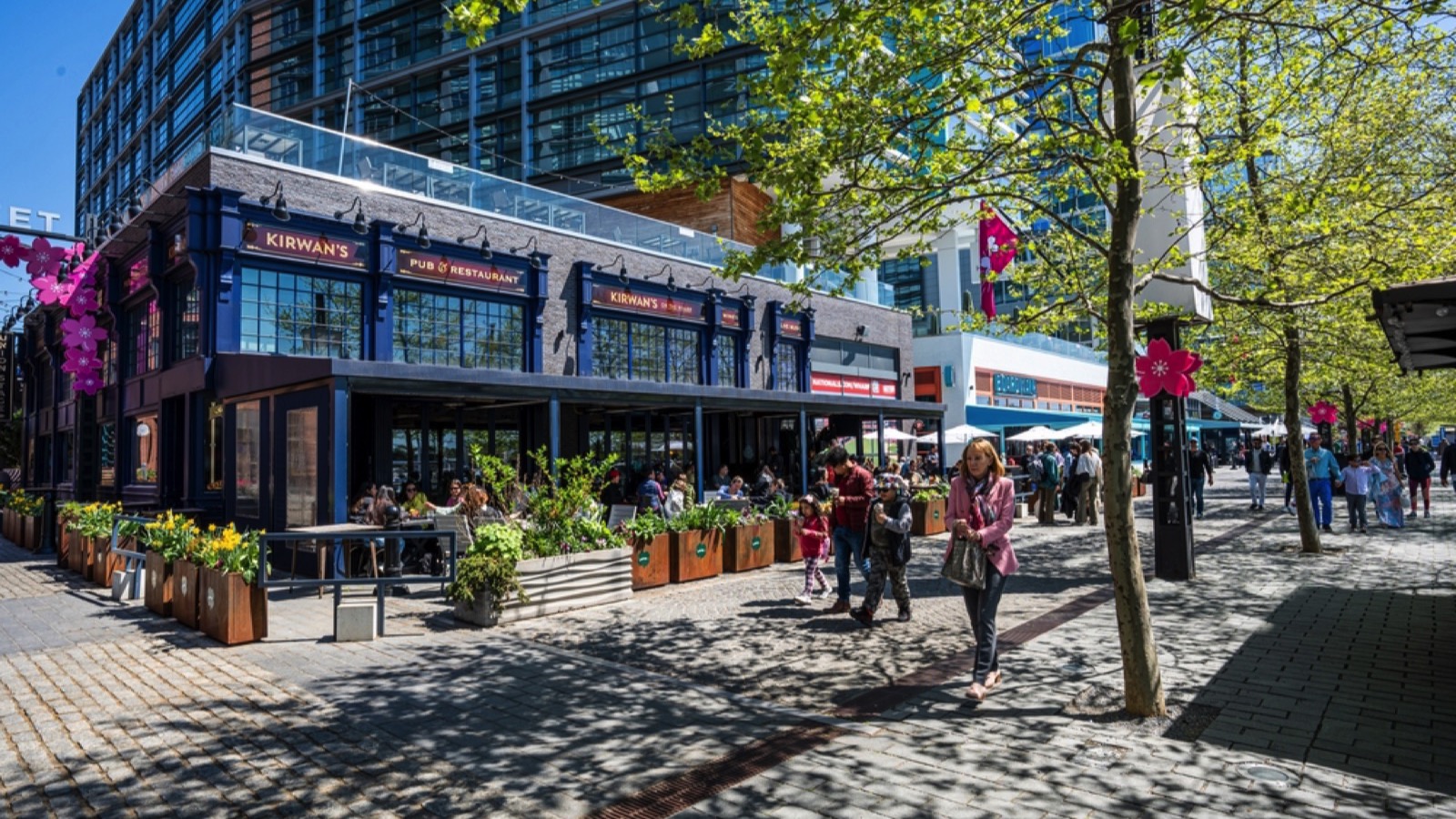District Wharf in Washington D.C
